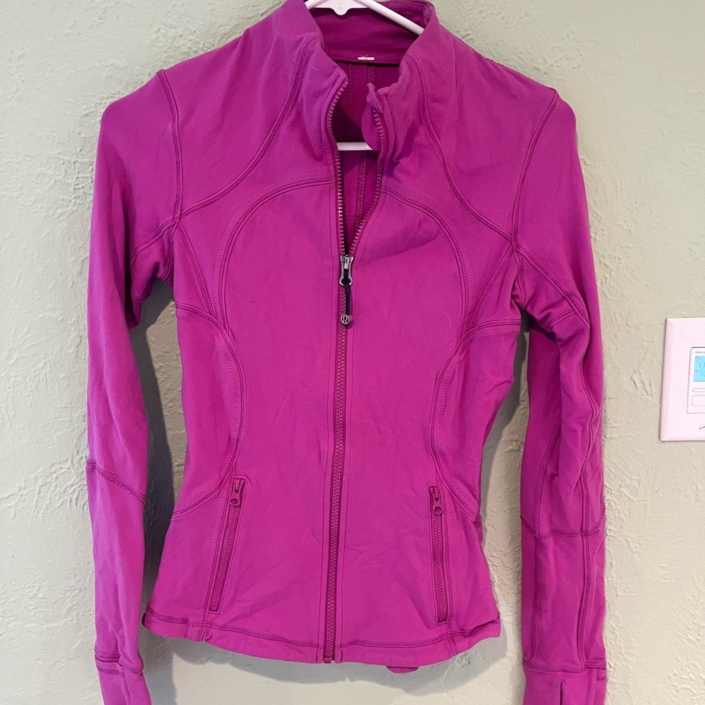 Lululemon Define Jacket size 6